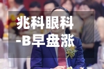 兆科眼科-B早盘涨超9% 拟回购比较多
1亿港元股份